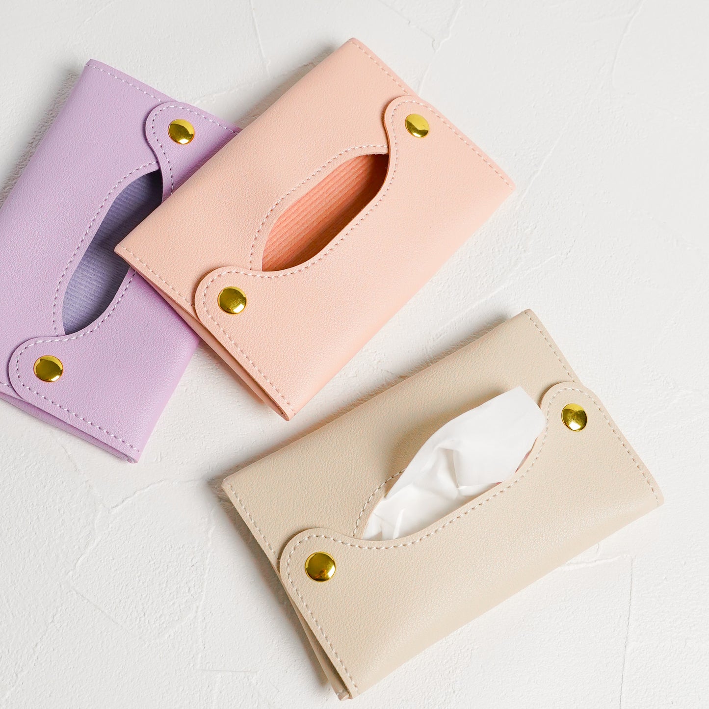 【NEW】ポケットティッシュケース レザー テッシュカバー