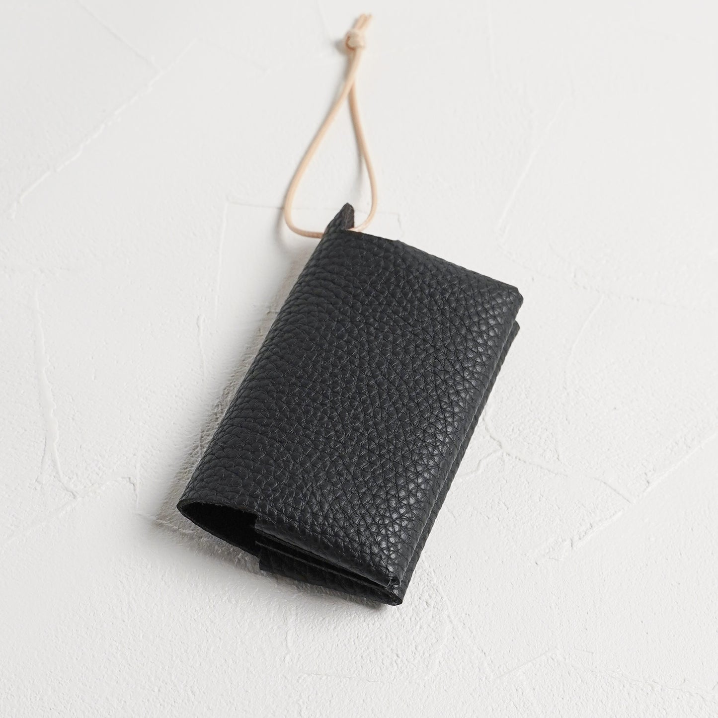 【NEW】ポケットティッシュケース 二つ折り レザー