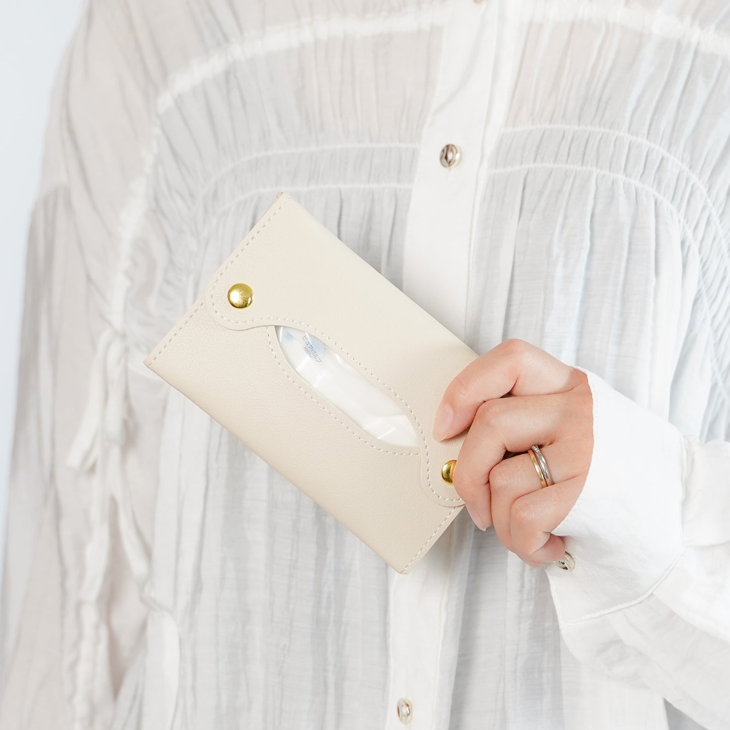 【NEW】ポケットティッシュケース レザー テッシュカバー