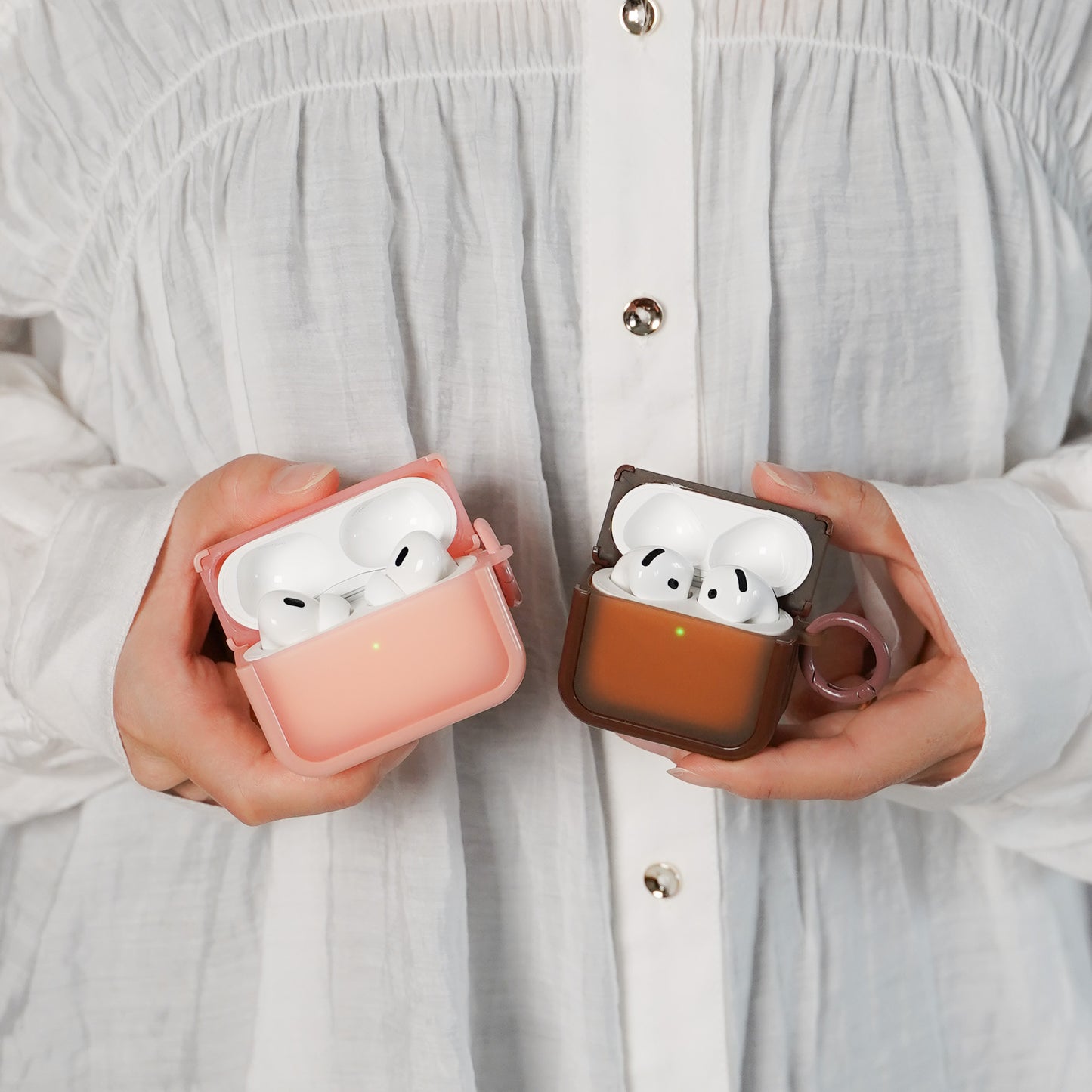 【NEW】カラフルポップ エアポッズケース AirPods カバー AirPods4 Pro2 case