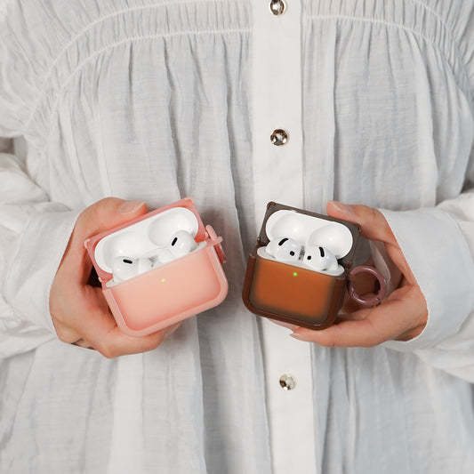 【NEW】カラフルポップ エアポッズケース AirPods カバー AirPods4 Pro2 case