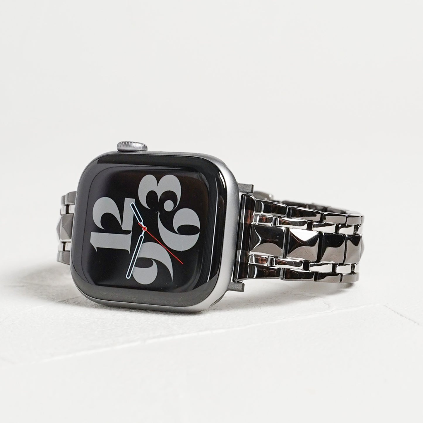【NEW】ステンレス コンビカラー スタッズ アップルウォッチバンド Apple Watch ベルト