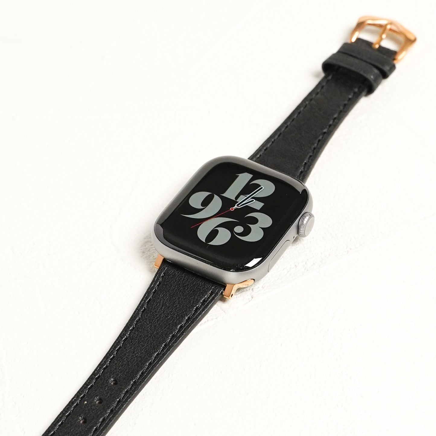 【NEW】レザー スリムウエスト アップルウォッチバンド Apple Watch ベルト