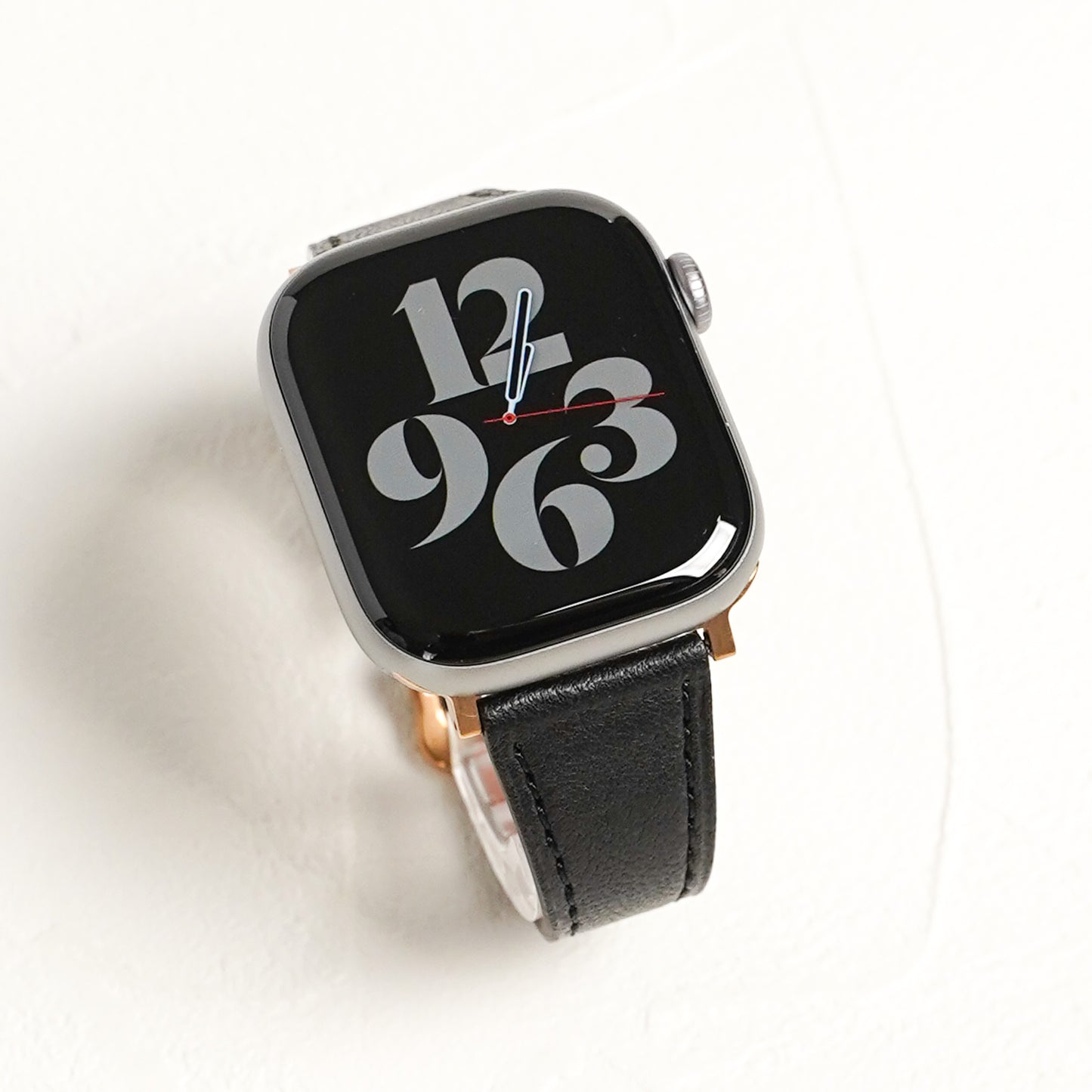【NEW】レザー スリムウエスト アップルウォッチバンド Apple Watch ベルト