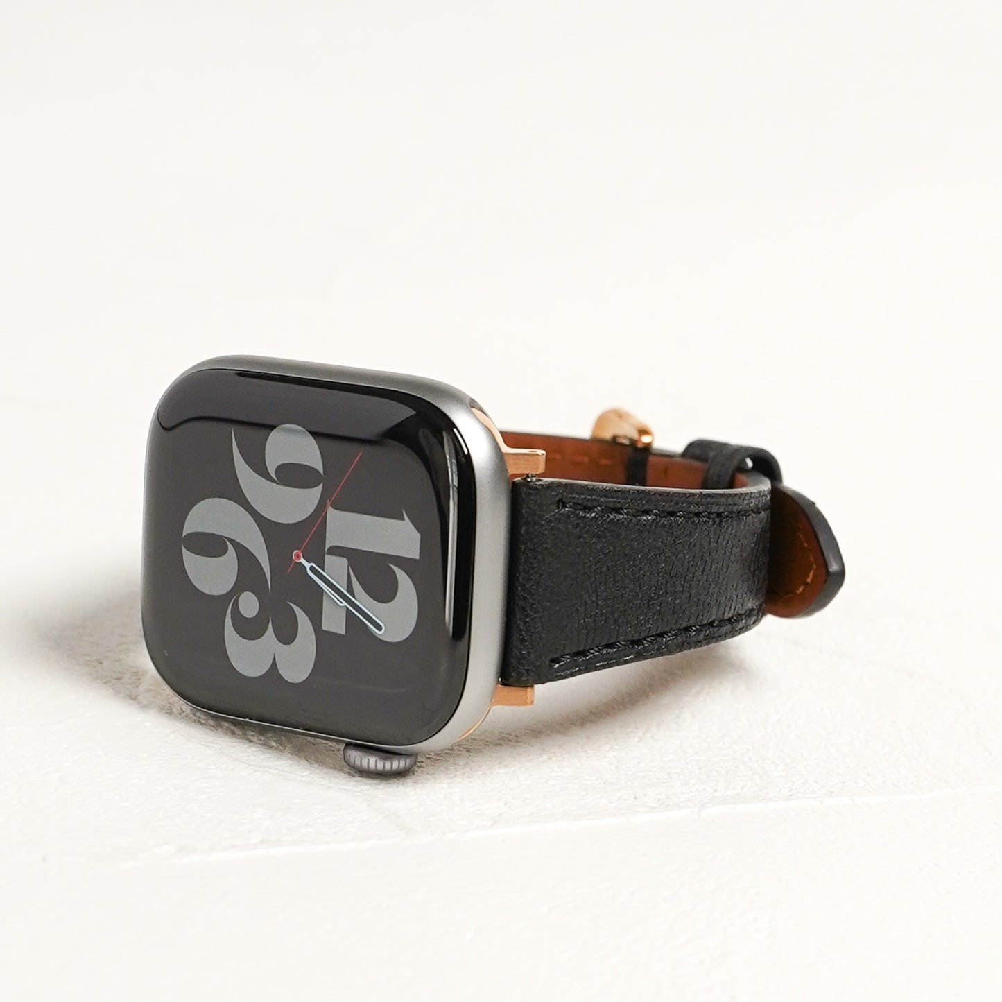 【NEW】レザー スリムウエスト アップルウォッチバンド Apple Watch ベルト