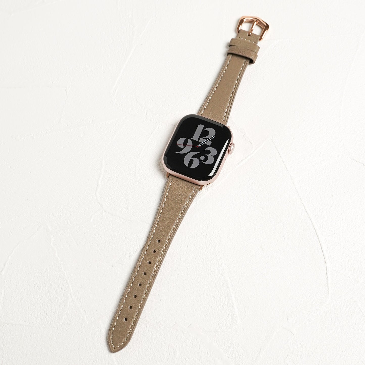 【NEW】レザー スリムウエスト アップルウォッチバンド Apple Watch ベルト
