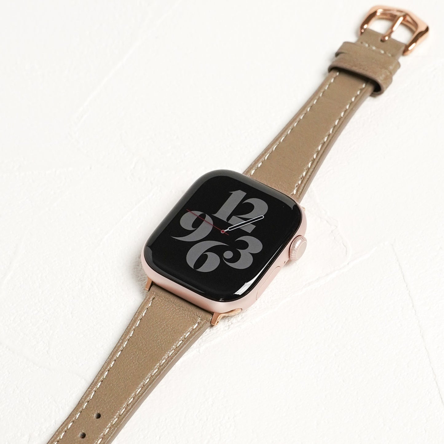 【NEW】レザー スリムウエスト アップルウォッチバンド Apple Watch ベルト