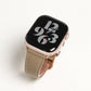 【NEW】レザー スリムウエスト アップルウォッチバンド Apple Watch ベルト