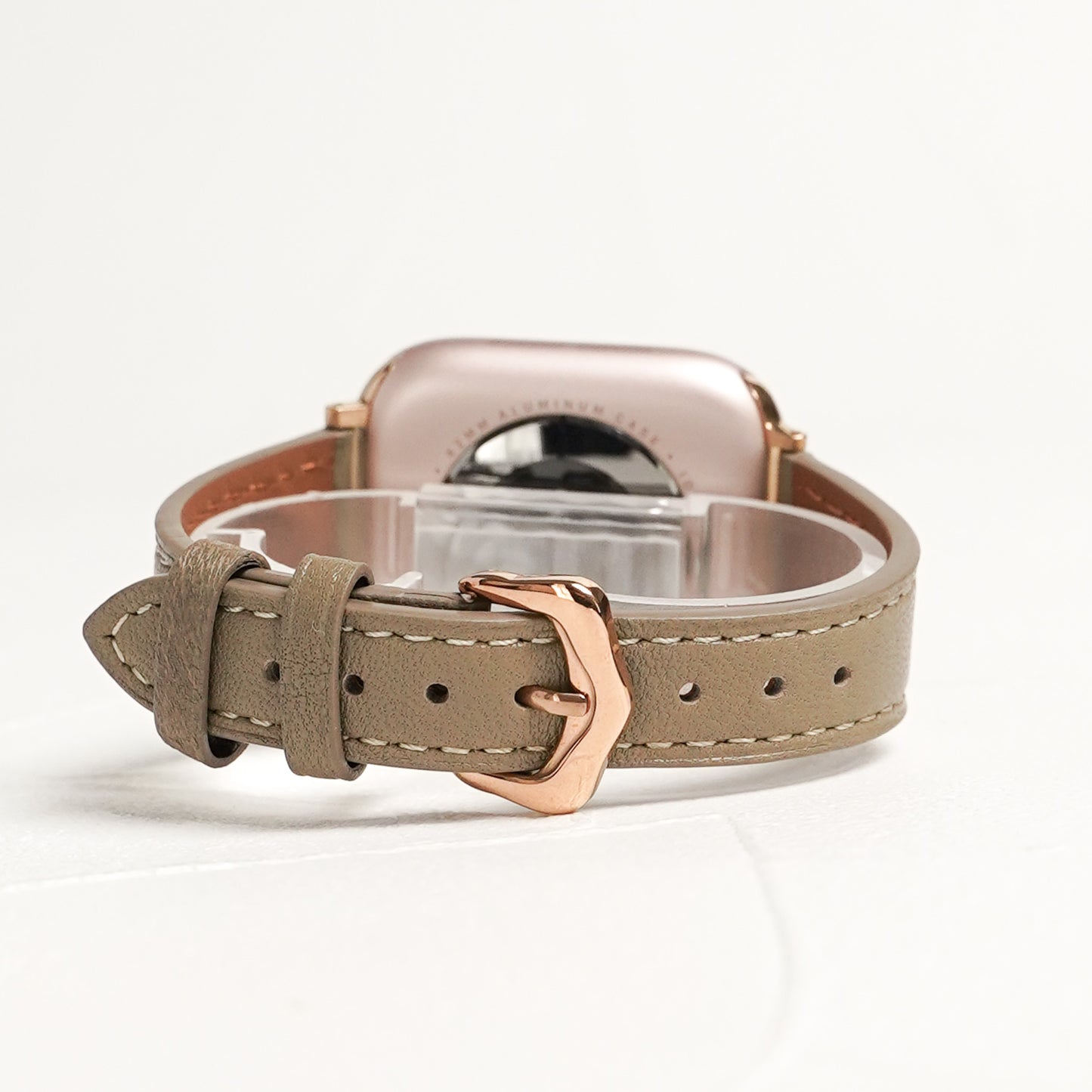 【NEW】レザー スリムウエスト アップルウォッチバンド Apple Watch ベルト