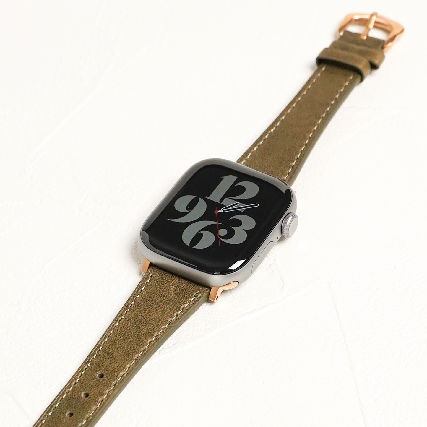 【NEW】レザー スリムウエスト アップルウォッチバンド Apple Watch ベルト