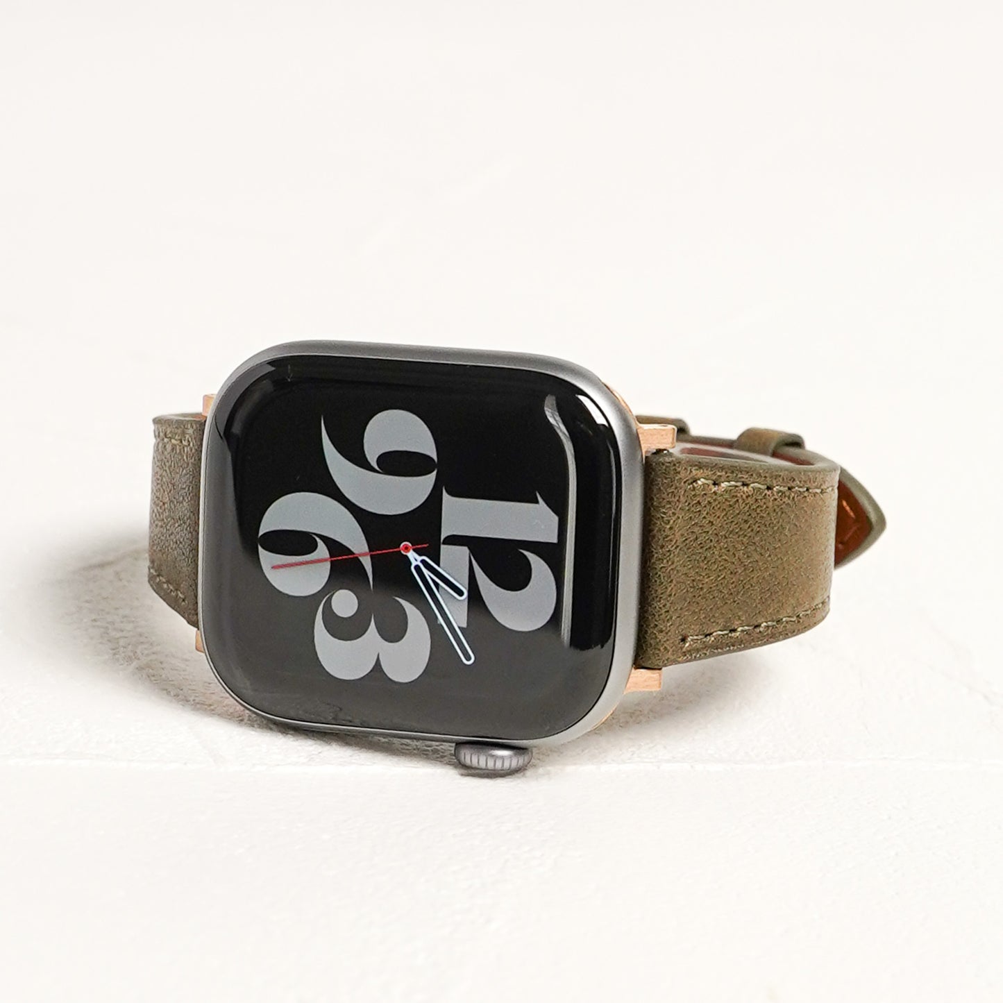 【NEW】レザー スリムウエスト アップルウォッチバンド Apple Watch ベルト