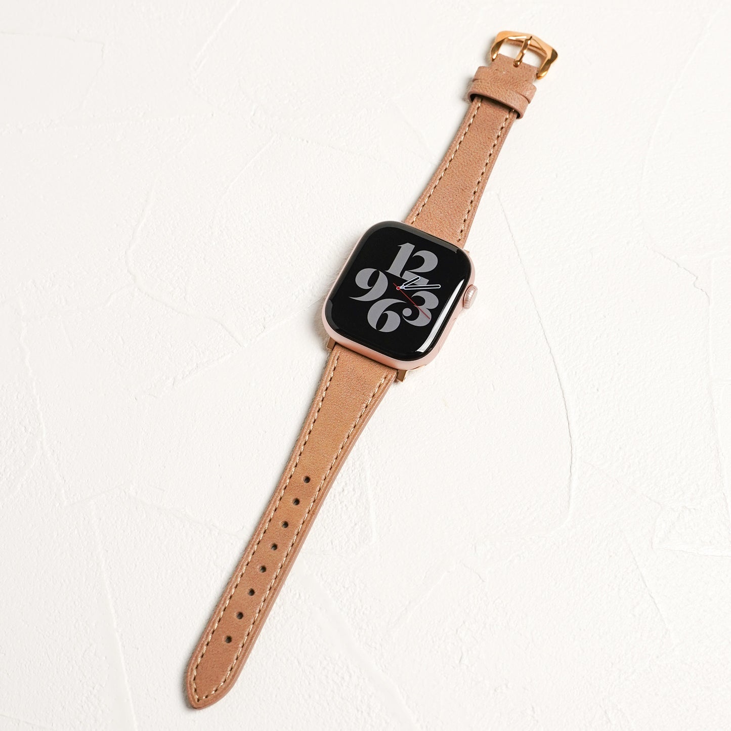 【NEW】レザー スリムウエスト アップルウォッチバンド Apple Watch ベルト