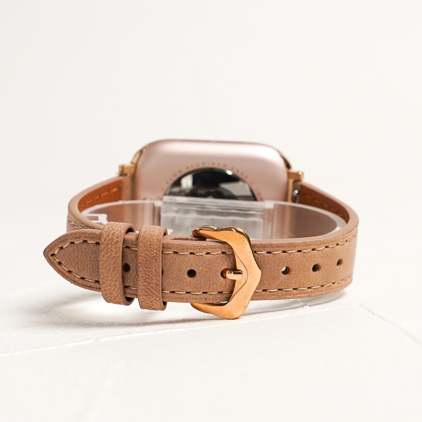 【NEW】レザー スリムウエスト アップルウォッチバンド Apple Watch ベルト