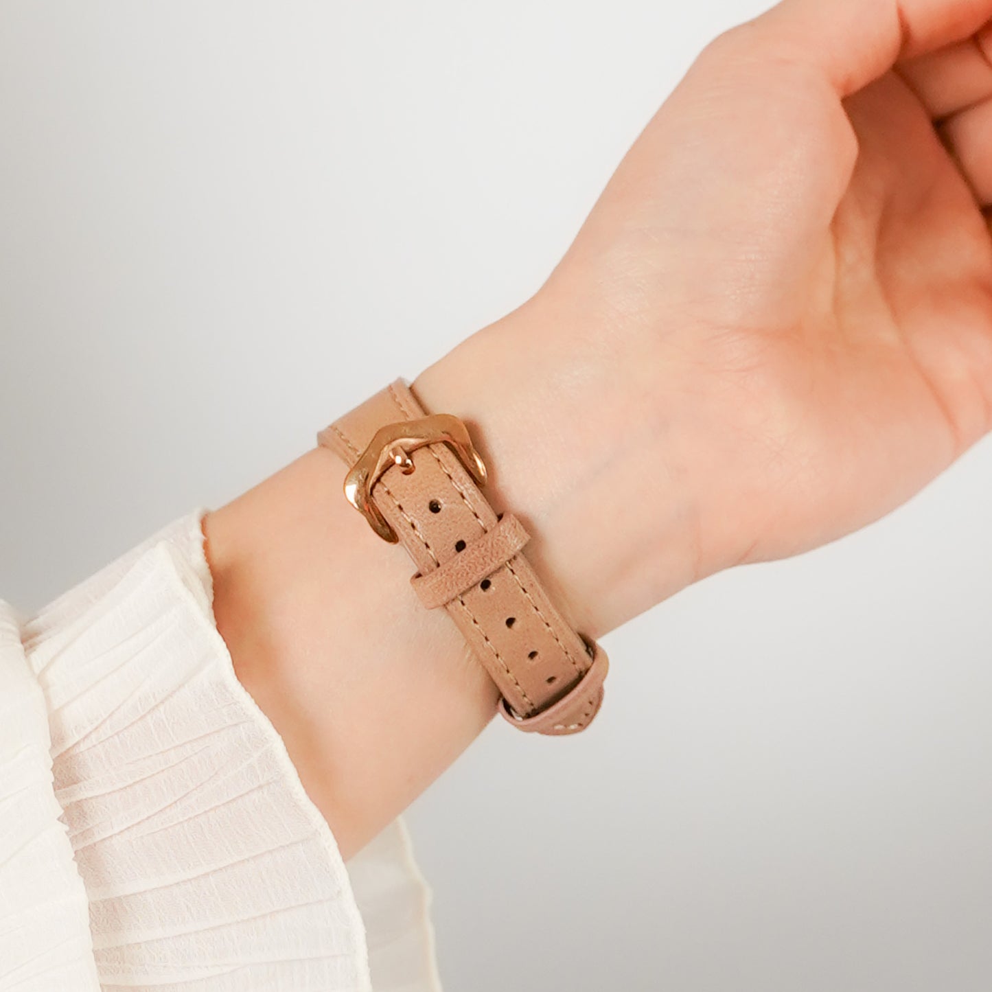 【NEW】レザー スリムウエスト アップルウォッチバンド Apple Watch ベルト