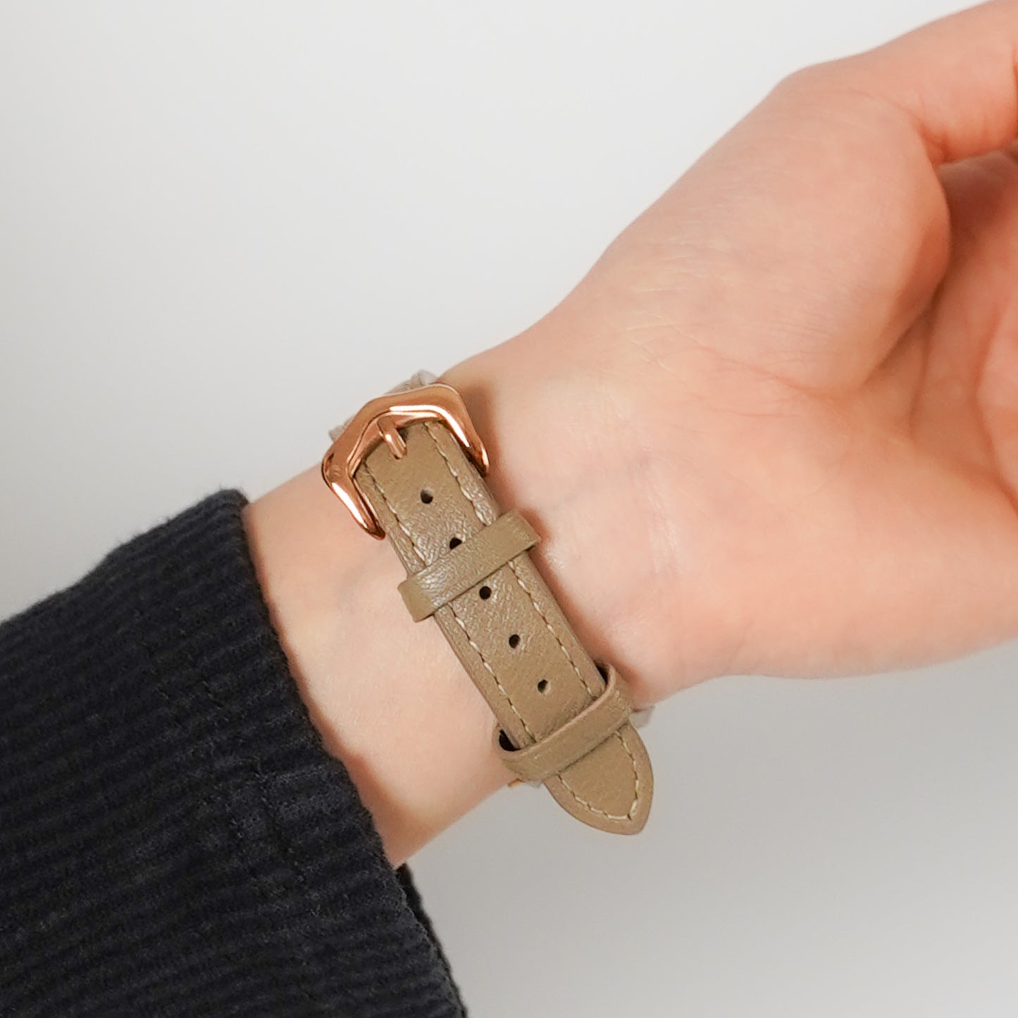 【NEW】レザー スリムウエスト アップルウォッチバンド Apple Watch ベルト