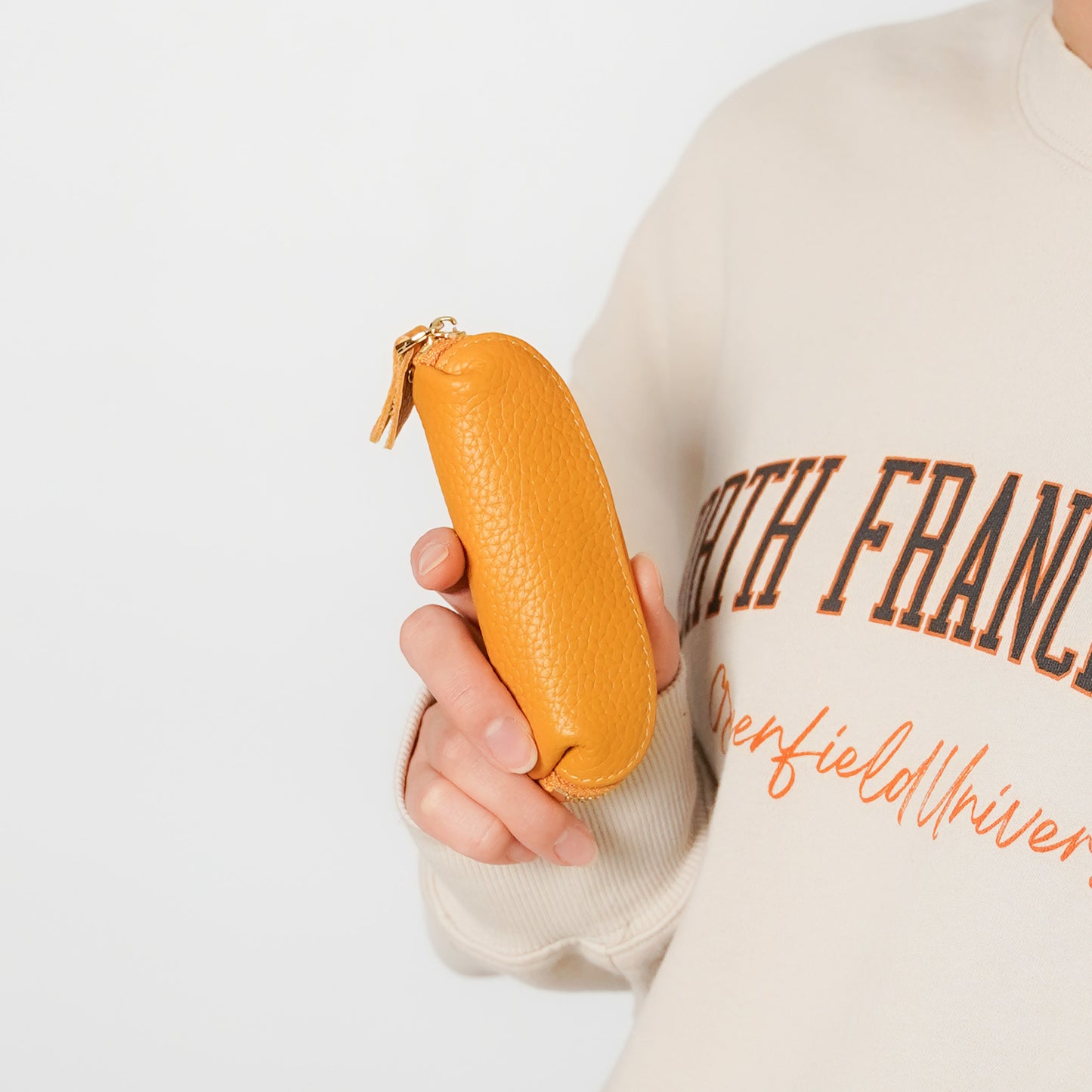 レザーコインケース 本革 マルチケース ファスナー ポーチ