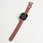 シリコン ローズ×フリル アップルウォッチバンド Apple Watch ベルト