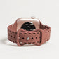 シリコン ローズ×フリル アップルウォッチバンド Apple Watch ベルト