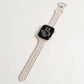 シリコン ローズ×フリル アップルウォッチバンド Apple Watch ベルト