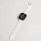 シリコン ローズ×フリル アップルウォッチバンド Apple Watch ベルト