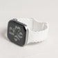 シリコン ローズ×フリル アップルウォッチバンド Apple Watch ベルト