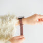 シリコン ローズ×フリル アップルウォッチバンド Apple Watch ベルト