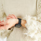 シリコン ローズ×フリル アップルウォッチバンド Apple Watch ベルト