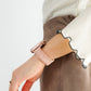 シリコン ローズ×フリル アップルウォッチバンド Apple Watch ベルト