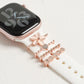 フラワーチャーム アクセサリー アップルウォッチ Apple Watch