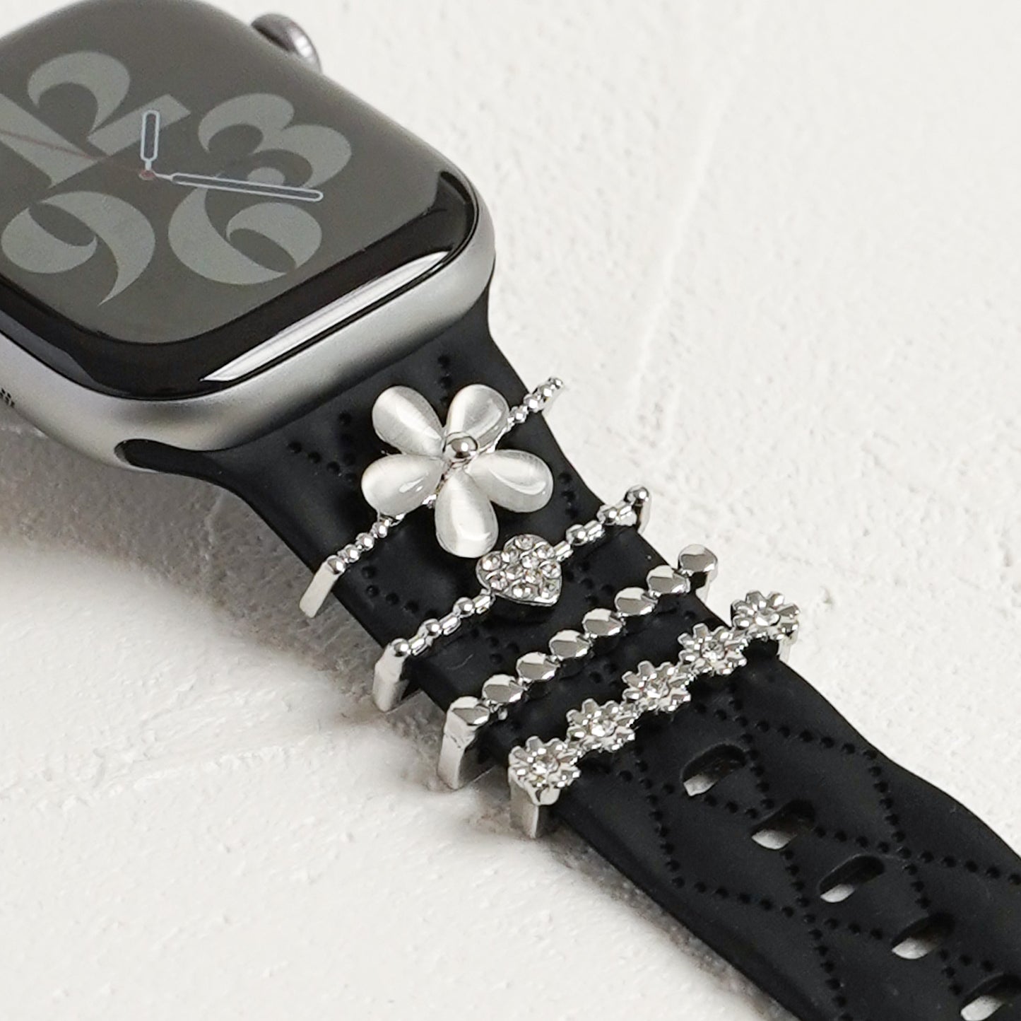 フラワーチャーム アクセサリー アップルウォッチ Apple Watch