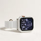 マグネット スリム レザー アップルウォッチバンド レザーループ Apple Watch ベルト