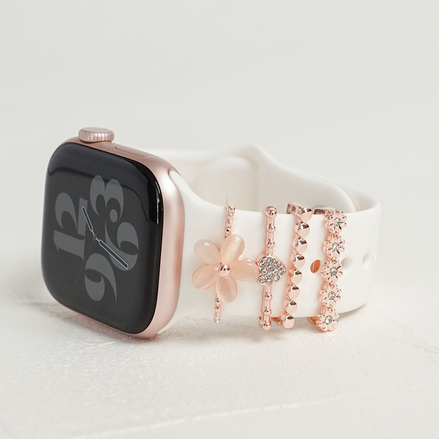 フラワーチャーム アクセサリー アップルウォッチ Apple Watch