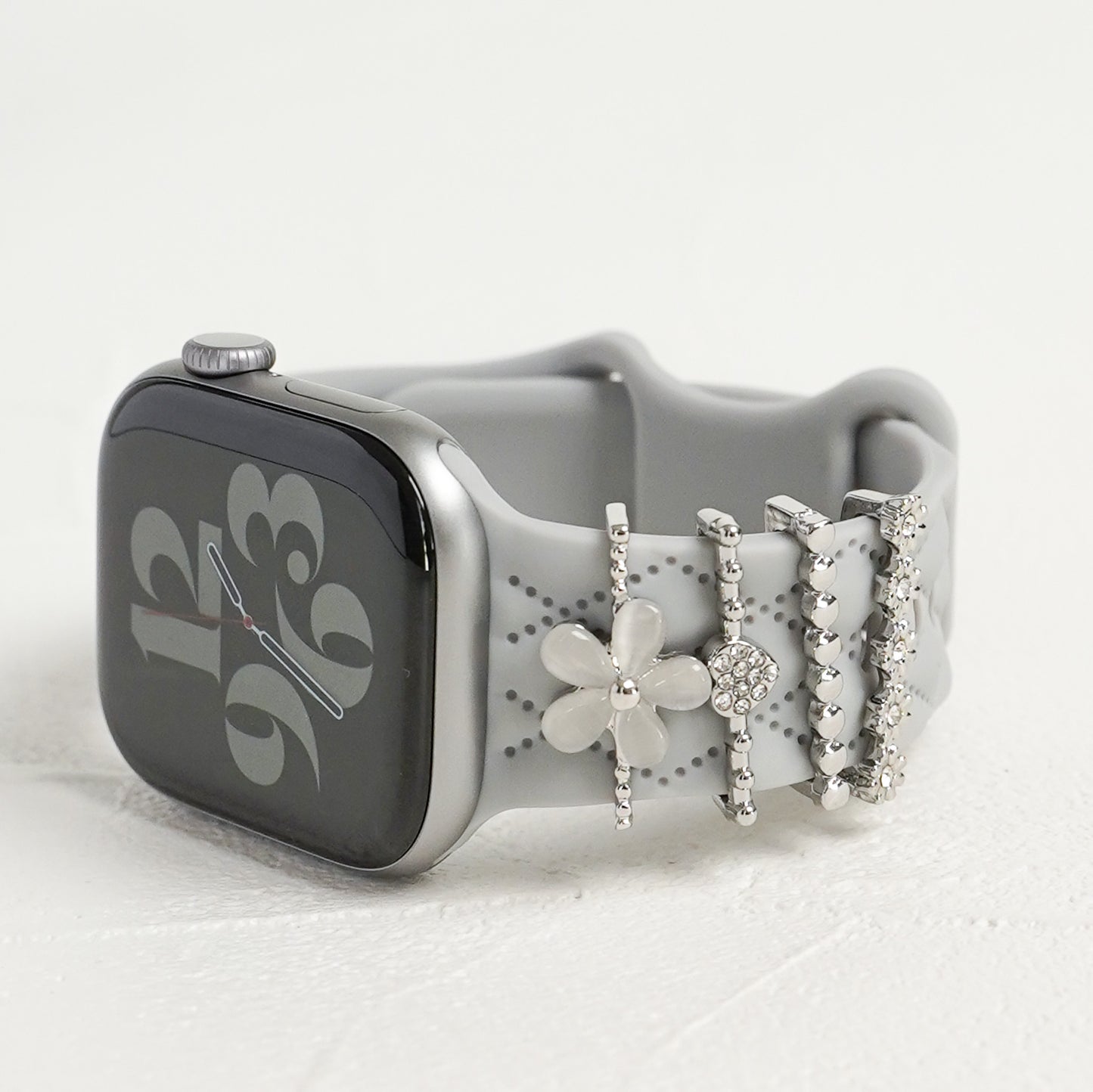 フラワーチャーム アクセサリー アップルウォッチ Apple Watch