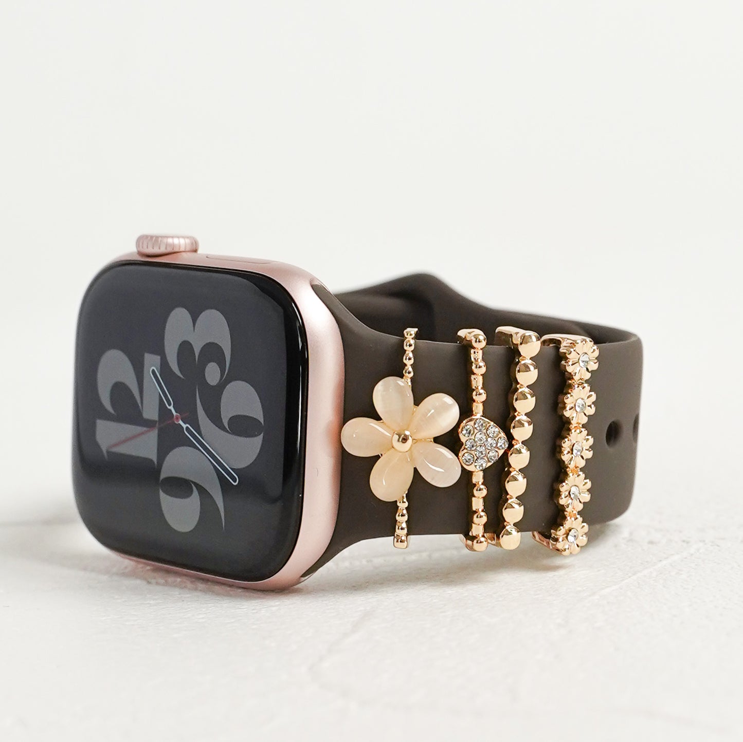 フラワーチャーム アクセサリー アップルウォッチ Apple Watch