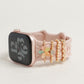 フラワーチャーム アクセサリー アップルウォッチ Apple Watch