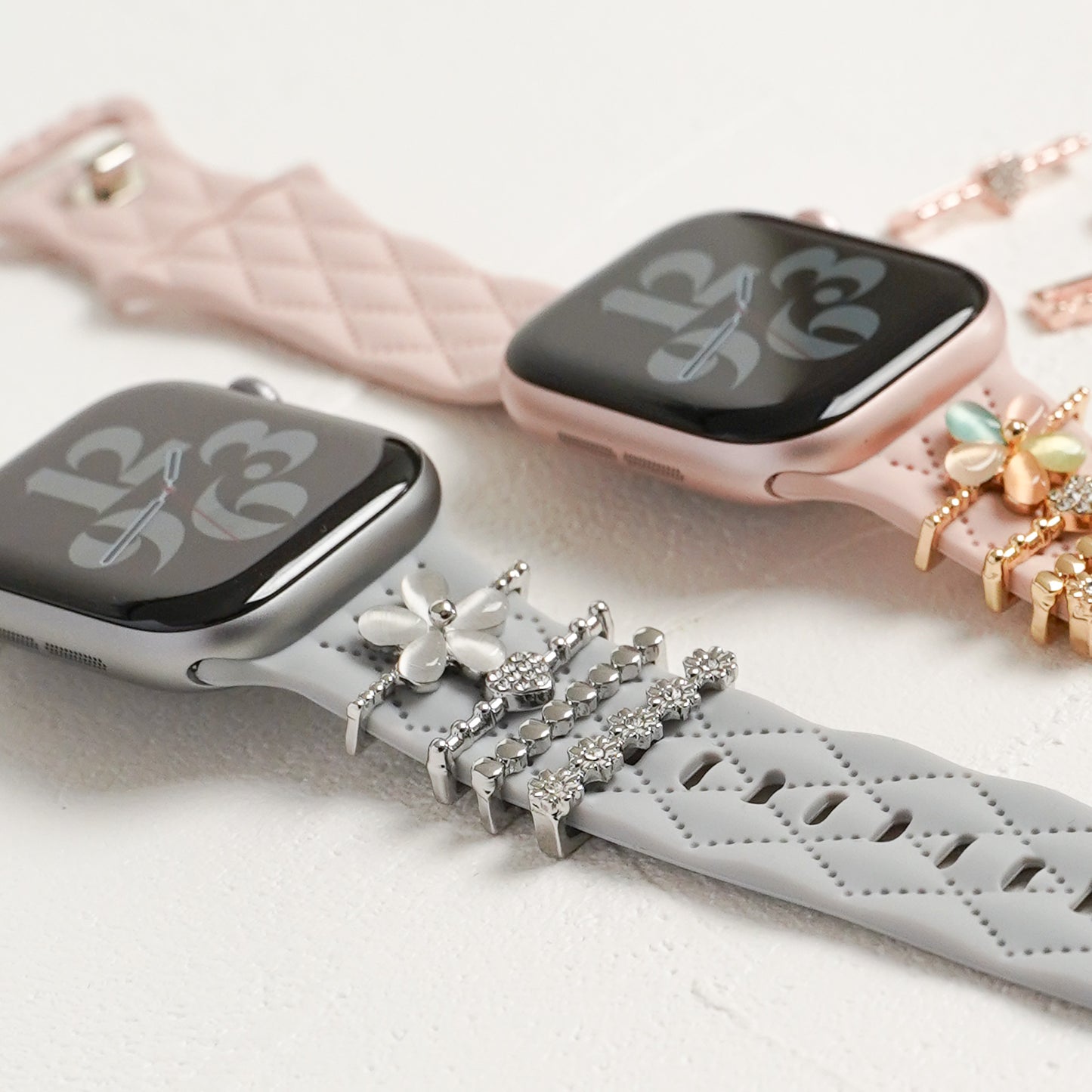 フラワーチャーム アクセサリー アップルウォッチ Apple Watch