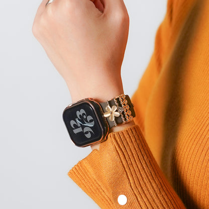 フラワーチャーム アクセサリー アップルウォッチ Apple Watch
