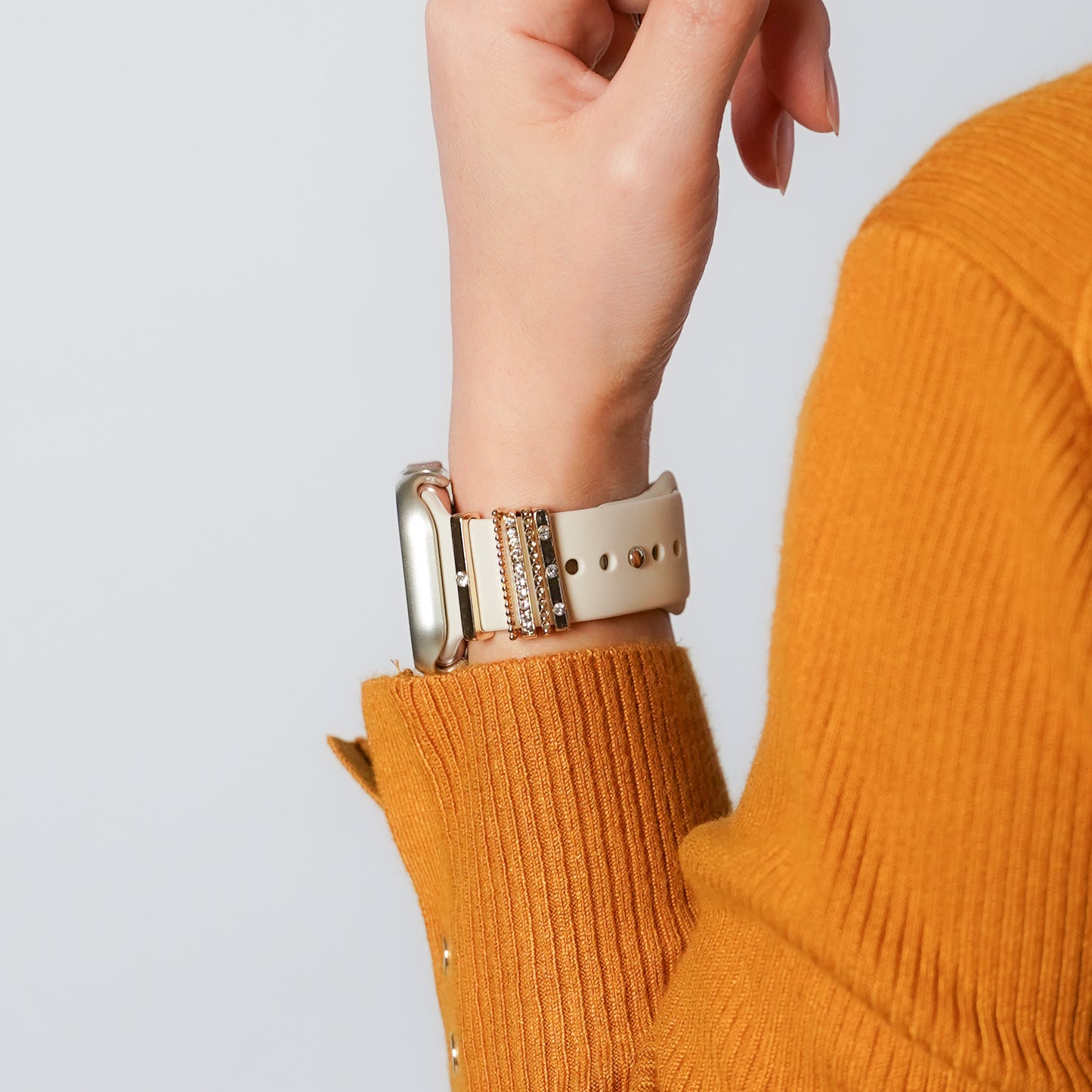 【NEW】新色追加 シリコン スポーツ くすみ パステル アップルウォッチバンド Apple Watch ベルト