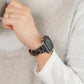 レオパード キャンバスレザー スリム アップルウォッチバンド Apple Watch ベルト