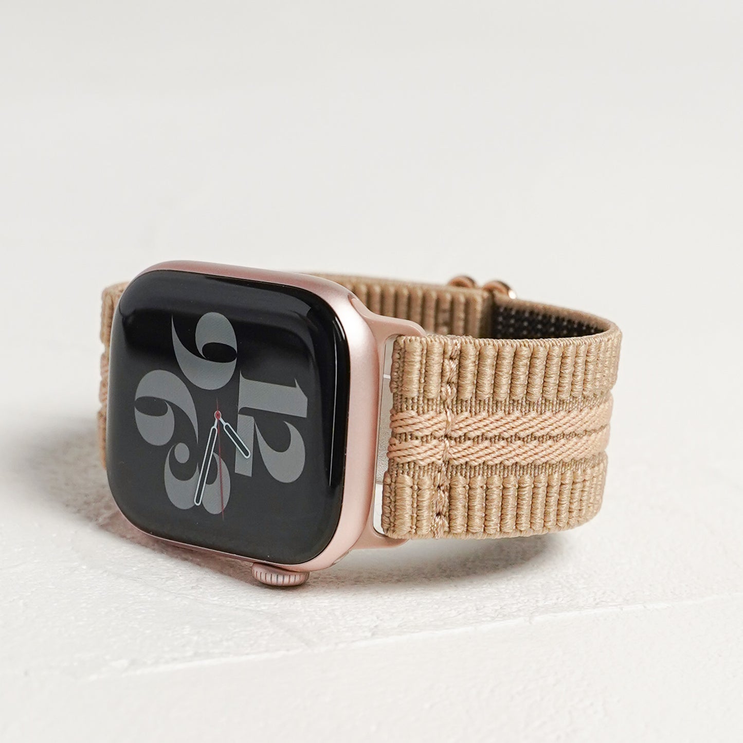 ナイロン テクスチャーライン アップルウォッチバンド Apple Watch ベルト
