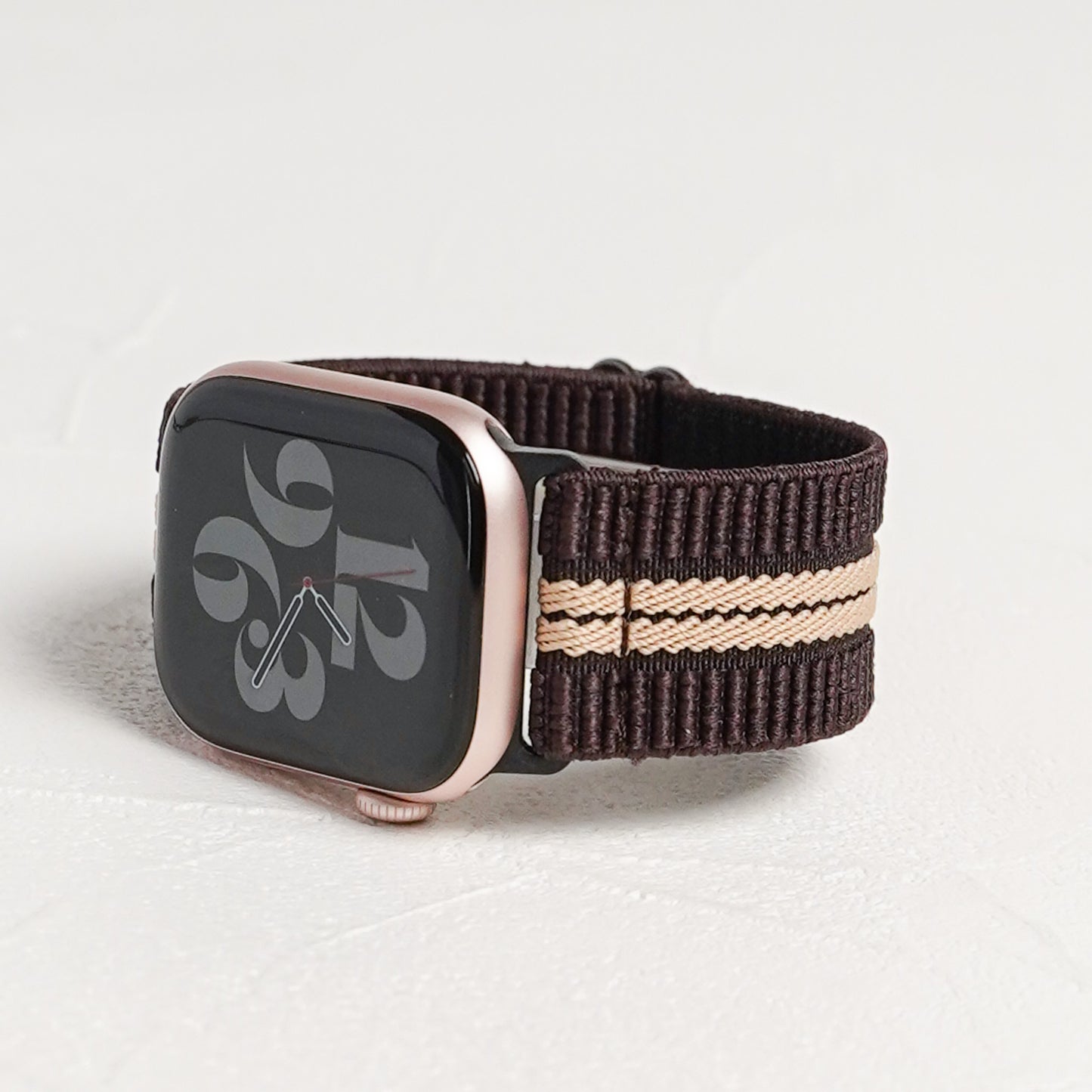 ナイロン テクスチャーライン アップルウォッチバンド Apple Watch ベルト