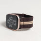 ナイロン テクスチャーライン アップルウォッチバンド Apple Watch ベルト