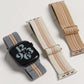 ナイロン テクスチャーライン アップルウォッチバンド Apple Watch ベルト