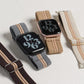ナイロン テクスチャーライン アップルウォッチバンド Apple Watch ベルト