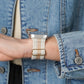 ナイロン テクスチャーライン アップルウォッチバンド Apple Watch ベルト