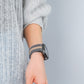 ナイロン テクスチャーライン アップルウォッチバンド Apple Watch ベルト