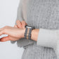 ナイロン テクスチャーライン アップルウォッチバンド Apple Watch ベルト