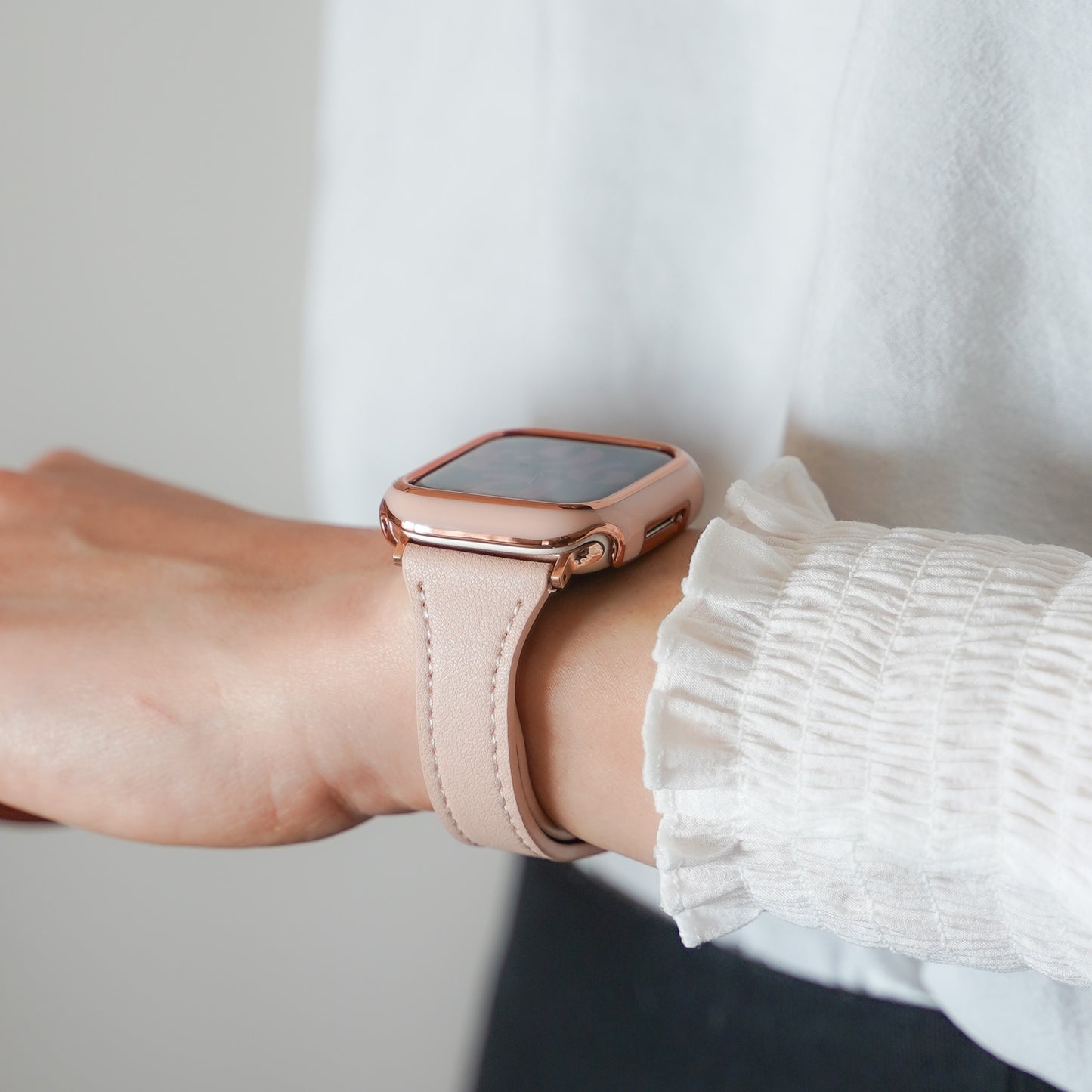 Smart Leather Slim Apple Watch Band Apple Watch