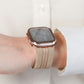 ナイロン テクスチャーライン アップルウォッチバンド Apple Watch ベルト