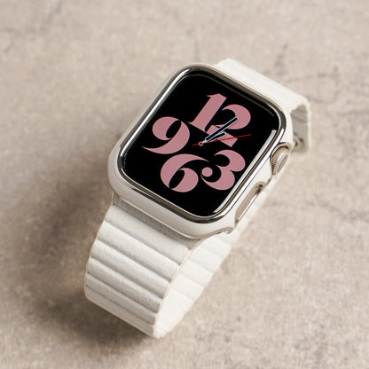 マグネット ループ レザー アップルウォッチバンド ユニセックス Apple Watch ベルト